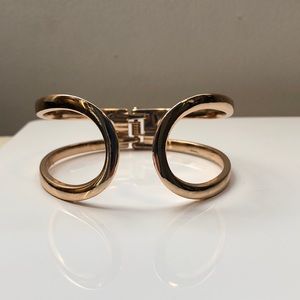 Gold Cuff Bracelet